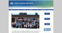 Desktop Screenshot of larchevancouver.org